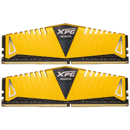 威刚（ADATA）XPG威龙Z1 DDR4 3600 8GB 金色台式机内存*2