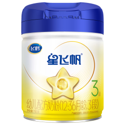 飞鹤星飞帆3段奶粉幼儿配方奶粉700g罐装  含OPO【注册再得700g】