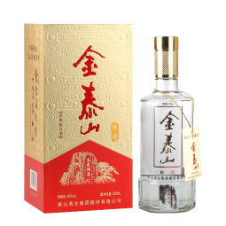 泰山牌浓香型白酒 金泰山贡酒 五岳独尊 36度 500mL 1瓶