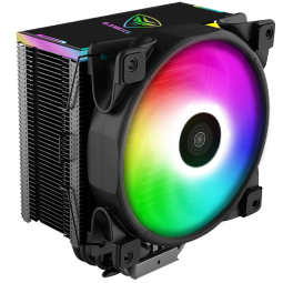 超频三（PCCOOLER）东海印象 GI-D56A CPU散热器 （支持AM4/2011/5VRGB多种光效模式/CPU风扇/5热管）