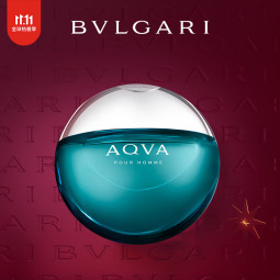 宝格丽（BVLGARI）碧蓝男士淡香氛50ml 海洋调男士香水 圣诞礼物生日礼物 送男友