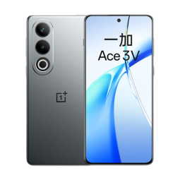 一加 Ace 3V 16GB+512GB 钛空灰 高通第三代骁龙 7+ 芯片 5500mAh 超长续航 OPPO AI 5G直屏游戏手机