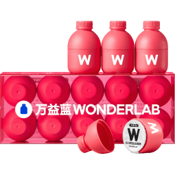 万益蓝WonderLab 蔓越莓女性益生菌 科成人孕妇哺乳期私处益生菌粉10瓶