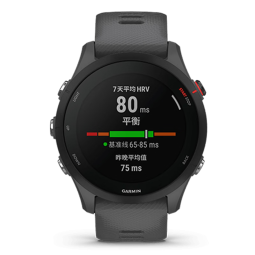 佳明（GARMIN）Forerunner255专业跑步智能户外运动手表多星定位心率血氧 神秘灰