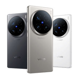 vivo X100 Ultra 5G智能手机 蔡司2亿 APO 超级长焦 搭载第三代骁龙8 蓝图影像V3+ 5500mAh蓝海电池 钛色 12GB+256GB