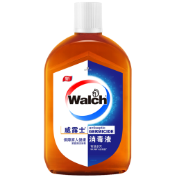 威露士（Walch）消毒液630ml 衣物消毒水家居宠物灭活HPV16型除菌 非84酒精