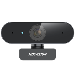 海康威视（HIKVISION） 考研复试电脑台式机外置usb视频高清广角会议主播直播网课研究生面试 1080P 推荐|降噪麦克|线长1.5米 E12 摄像头