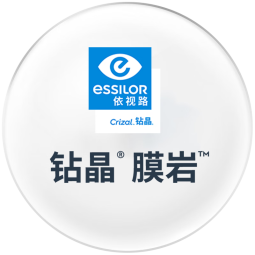 依视路（ESSILOR） 新款商务男镜架时尚潮流镜框女配依视路镜片近视定制眼镜 金属-半框-3105DG-枪色 镜框+依视路膜岩非球面1.56现片