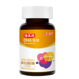 斯利安藻油DHA 孕妇藻油孕前孕中孕后期软胶囊0.4g/粒*60粒