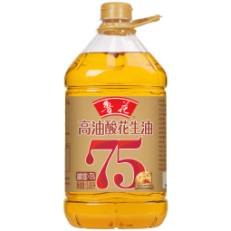 鲁花高油酸花生油3.06L 食用油