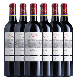 拉菲（LAFITE） 拉菲传奇梅多克赤霞珠红葡萄酒750ml整箱 法国原瓶进口 年货送礼