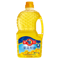 多力【张若昀同款】葵花籽油1.8L 小包装油  去壳压榨 零反式脂肪酸