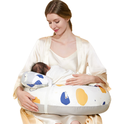 佳韵宝（Joyourbaby）多功能哺乳枕护腰斜坡枕婴儿喂奶枕学坐枕垫子喂奶神器  印象星空