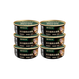 网易天成 宠物主食罐成猫幼猫全猫罐头 高肉含量0谷物猫罐头禽肉罐85g*6罐