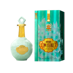 四特 东方韵 国韵 特香型白酒 52度 500ml 单瓶装年货节送礼