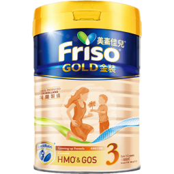 美素佳儿（Friso）【品牌直供】港版金装婴幼儿儿童成长HMO配方奶粉荷兰原装进口 3段 900g 1罐 26年9月