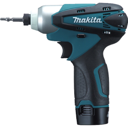 牧田（MAKITA）10.8V充电式冲击起子机电动螺丝刀锂电钻电动工具TD090DWE螺丝批 TD090DWE（两电一充1.3ah）