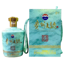 茅台（MOUTAI）大曲 生肖酒 酱香型 白酒 礼品酒 53度 2.5L 1坛 生肖兔