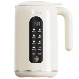 九阳（Joyoung）豆浆机1-1.2L破壁免滤家用全自动榨汁机 IMD彩屏预约多功能破壁机料理机 巴氏杀菌 D640-1L