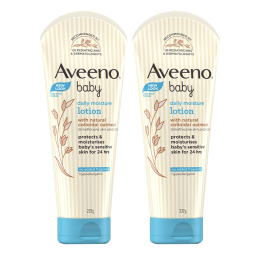 艾惟诺（Aveeno）婴儿润肤乳儿童身体乳液每日倍护润肤露无香型227g 倍护润肤乳227g*2【27年11月】