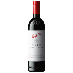 奔富（Penfolds）BIN389赤霞珠设拉子红葡萄酒 750ml*2瓶双支礼袋装 澳洲原产