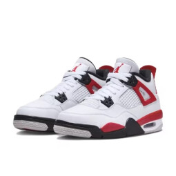 耐克（NIKE） Air Jordan 4 GS AJ 4 乔4 篮球鞋 红水泥408452-161 36.5