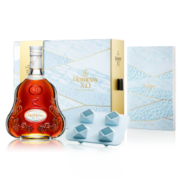 轩尼诗（Hennessy）XO 干邑白兰地 法国进口洋酒700ml 冰享限定礼盒 年货节送礼