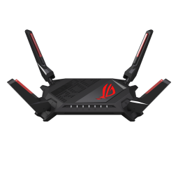 华硕（ASUS）ROG GT-AX6000红蜘蛛无线路由器千兆全屋WiFi6黑神话悟空下载利器/家用电竞路由/双2.5G口/Ai路由 