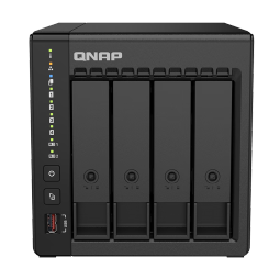 威联通（QNAP） TS-466C Intel 奔腾N6005 2.5GbE 私有云 NAS网络存储器服务器