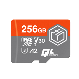 京东京造256G麒麟系列TF（microSD)存储卡U3 C10 A2 V30 手机平板游戏机内存卡