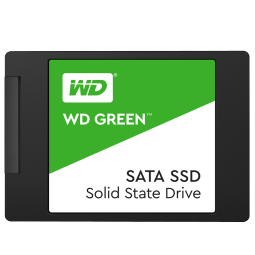 西部数据（WD） Green SSD固态硬盘 SATA3.0接口 西数绿盘 笔记本台式机硬盘 SSD固态硬盘 480GB