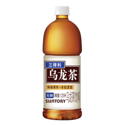 三得利（Suntory） 乌龙茶饮料 0能量0脂 茶饮品 1.25L6瓶