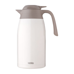 膳魔师（THERMOS）保温壶2000ML高真空不锈钢商务家用大容量热水壶THX-2000 WH