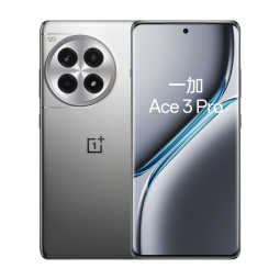 一加 Ace 3 Pro 24GB+1TB 钛空镜银 政府补贴 第三代骁龙 8 旗舰芯片 冰川电池 oppo智能游戏5G手机