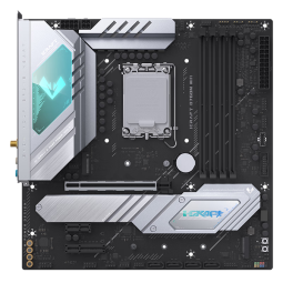 铭瑄（MAXSUN）MS-iCraft B760M WIFI DDR5 电竞之心主板支持CPU 13400F/13700K/13900KF（Intel B760/LGA 1700）