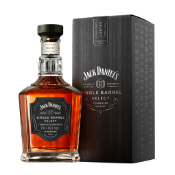 杰克丹尼（Jack Daniels）单桶精选礼盒装700ml  美国田纳西州  调和型 威士忌 新年送礼