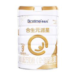 合生元（BIOSTIME）派星3段700g/800g（12-36月龄）幼儿配方奶粉 3段 700g 1罐 【咨询特惠】