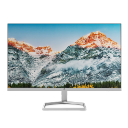 惠普(HP) 办公显示器 23.8英寸  FHD 75Hz IPS 物理防蓝光 电脑显示屏 M24F(带HDMI线)