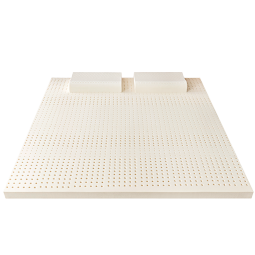 金橡树 泰国进口天然乳胶床垫子 92%含量榻榻米 宿舍学生床垫悠逸可定制 1.5x2米*7.5cm【95D厚垫】
