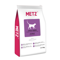 玫斯（metz）全价猫粮 营养鲜食系列成幼年期猫粮布偶英美短蓝橘猫通用主食 成猫粮5kg