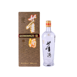 董酒 老贵董 董香型贵州顺口高品质白酒 纯粮固态 性价口粮即将停 54度 500mL 1瓶 单瓶装