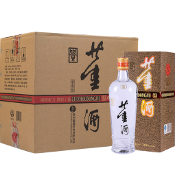 董酒 老贵董整箱 董香型贵州顺口高品质白酒 纯粮性价口粮酒 即将停产 54度 500mL 6瓶 整箱装