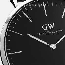 丹尼尔惠灵顿（DanielWellington）dw手表女男 经典男女士石英手表简约时尚欧美腕表 新年礼物送女友 36MM DW00100274