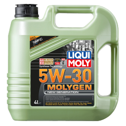 力魔（LIQUI MOLY）德国原装进口 魔法基因机油 5W-30 SP GF-6A 4L 汽车用品