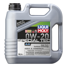 力魔（LIQUI MOLY）德国原装进口 特技AA机油 0W-20 SP GF-6A 4L  汽车用品