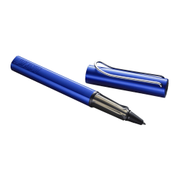 凌美（LAMY）签字笔宝珠笔 圆珠笔 生日节日礼物学生成人练字文具 德国进口 恒星系列 宝石蓝 黑色笔芯0.7mm