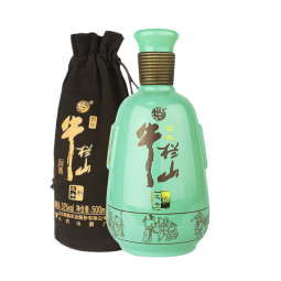 牛栏山和之牛 浓香型白酒 52度 500ml 单瓶装