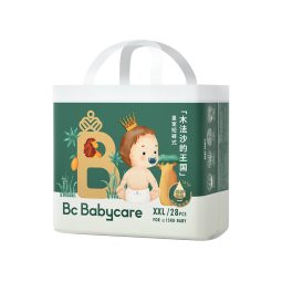 babycare皇室木法沙的王国拉拉裤尿不湿成长裤新升级XXL28片(≥15kg)