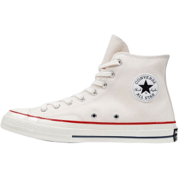 匡威（Converse）男鞋女鞋2025新款春季1970S情侣鞋子高帮经典休闲鞋运动鞋板鞋 162053C米白色 39