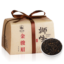 狮峰牌金骏眉蜜香型红茶武夷山散装茶叶浓香250g 特级茶叶